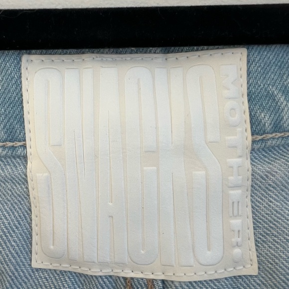 MOTHER SNACKS Pony Keg Ankle Barrel Leg Jeans High Rise Designer Denim - Picture 3 of 6